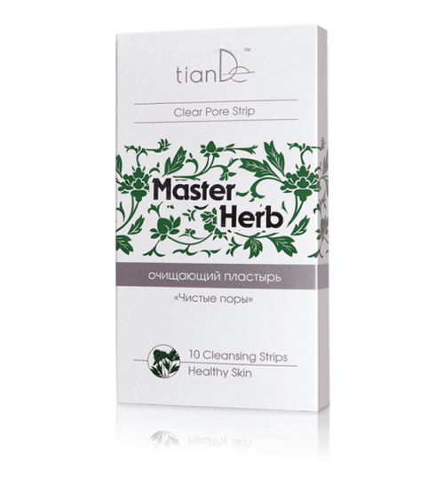 Master Herb „Tiszta pórusok” tisztító orrtapasz
