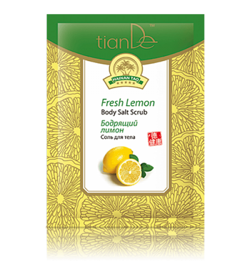 Hainan Tao „Frissítő citrom” testsó