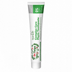 Dr. Taiga „Komplex ápolás” gyógynövényes fogkrém