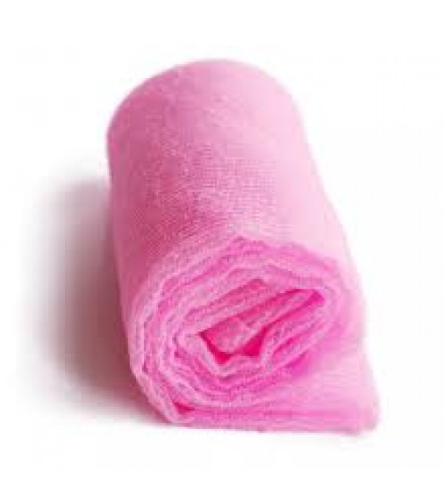 Japán mosdókendő-törölköző - pink